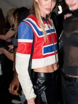 candice-swanepoel-cropped-leather-jacket