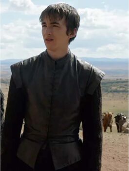 Isaac Hempstead Wright Got Leather Vest