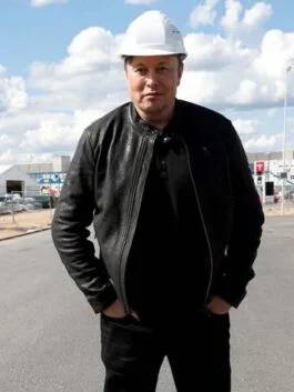 Elon Musk Leather Jacket