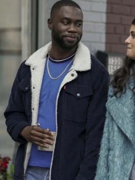 Single Drunk Female Garrick Bernard Blue Jacket