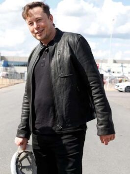 Elon Musk Leather Jacket