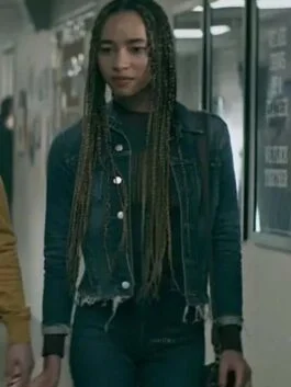 Superman and Lois Natalie Denim Jacket