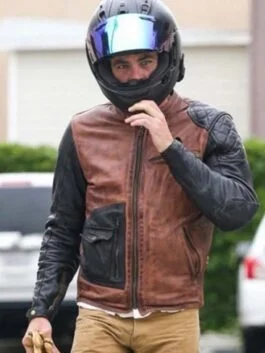 Chris Pine Leather Jacket
