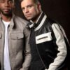 Sebastian Stan Leather Jacket