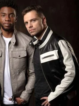 Sebastian Stan Leather Jacket