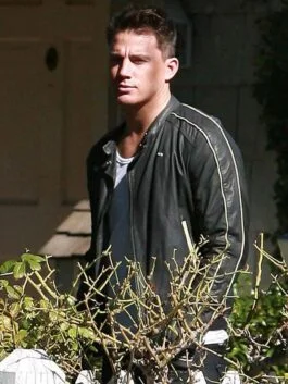 Channing Tatum Leather Jacket