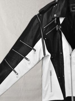 Michael Jackson Pepsi Commercial Ad Leather Jacket