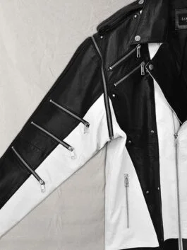 Michael Jackson Pepsi Commercial Ad Leather Jacket