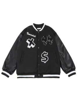 Vancarhell Nothing Varsity Jacket