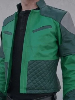 Star Wars Resistance Kazuda Xiono Green Jacket