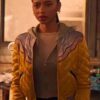 Superman and Lois Natalie Irons Bomber Jacket