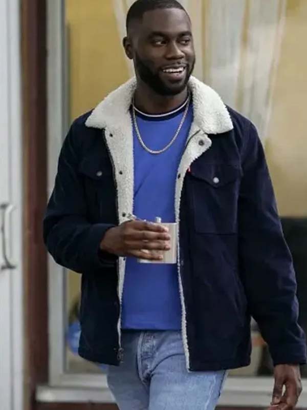 Single Drunk Female Garrick Bernard Blue Jacket Shop Now