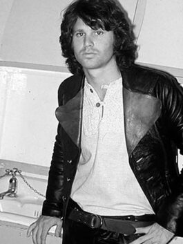 Jim Morrison Leather Jacket
