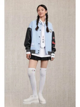 XO Kitty 2023 Hello Kitty Varsity Jacket