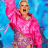 Summer Carnival Tour 2023 P!nk Pink Leather Jacket