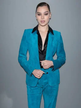 Hailee Steinfeld Tribeca Festival 2023 Blue Blazer