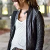 emma-stone-zombieland-black-leather-jacket