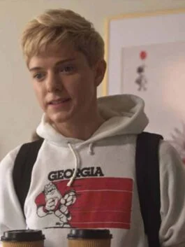Feel Good Mae Martin White Hoodie