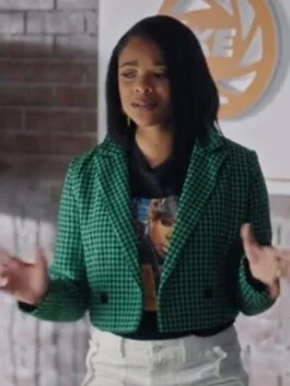 Strength Of A Woman 2023 Ajiona Alexus Green Blazer