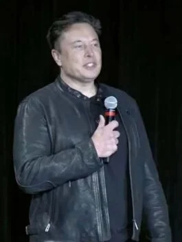 Elon Musk Leather Jacket