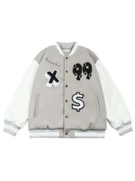 Vancarhell Nothing Varsity Jacket