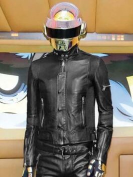 Daft Punk electroma Leather Jacket