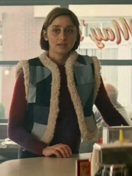 Superman and Lois Chrissy Shearling Vest