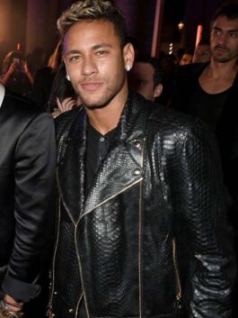 Neymar Leather Jacket