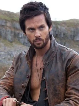 Tom Riley Da Vinci's Demons Leather Jacket