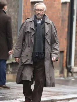 All the Old Knives Jonathan Pryce Trench Coat