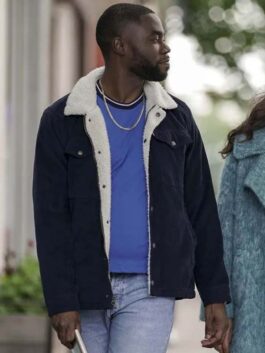 Single Drunk Female Garrick Bernard Blue Jacket