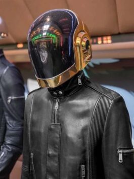 Daft Punk electroma Leather Jacket