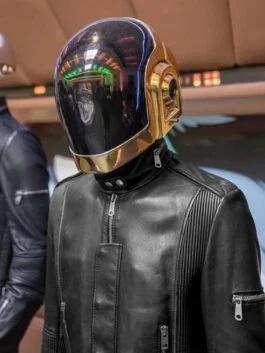 Daft Punk electroma Leather Jacket