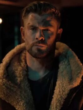 Extraction 2 Tyler Rake Shearling Jacket