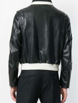 Sebastian Stan Leather Jacket