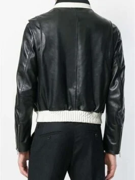 Sebastian Stan Leather Jacket