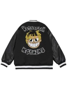Vancarhell Nothing Varsity Jacket