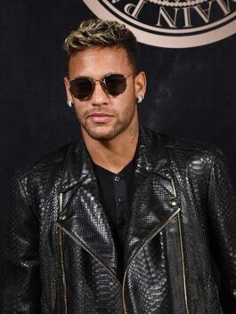 Neymar Leather Jacket