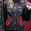 Anya Taylor-Joy The Laterals Leather Jacket