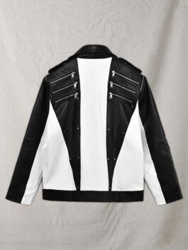 Michael Jackson Pepsi Commercial Ad Leather Jacket