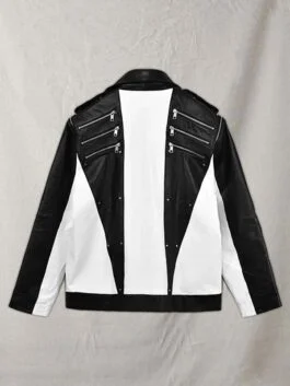 Michael Jackson Pepsi Commercial Ad Leather Jacket