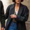 Suspicion 2022 Elizabeth Henstridge Coat