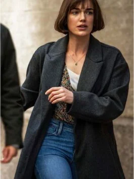 Suspicion 2022 Elizabeth Henstridge Coat