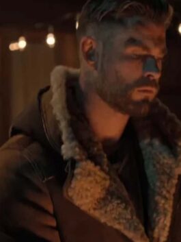 Extraction 2 Tyler Rake Shearling Jacket