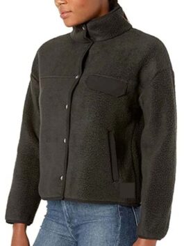 Single Drunk Female Sofia Black‑D’Elia Jacket