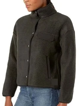 Single Drunk Female Sofia Black‑D’Elia Jacket