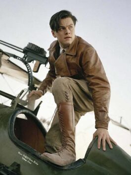 Leonardo Dicaprio The Aviator Leather Jacket