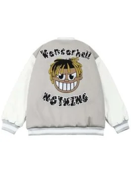 Vancarhell Nothing Varsity Jacket
