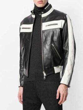 Sebastian Stan Leather Jacket