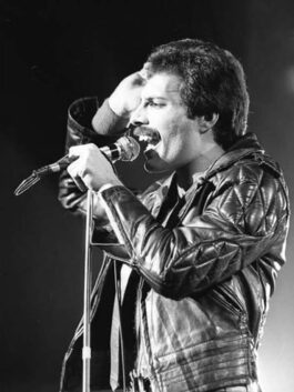 Freddie Mercury Leather Jacket